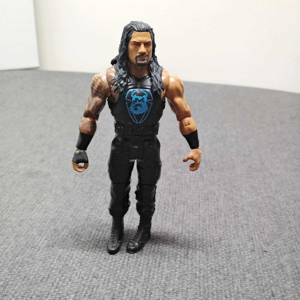 Mattel WWE Roman Reigns Action Figure 2017 Wrestling Toy 6 Inch Collectible